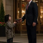 A homeless 9-year-old girl came across a wallet stuffed with money — it turned out to belong to a well-known lawyer, and his reaction surprised everyone