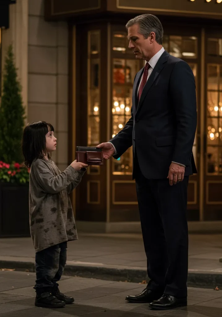 A homeless 9-year-old girl came across a wallet stuffed with money — it turned out to belong to a well-known lawyer, and his reaction surprised everyone