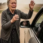 𼲠After My Husbandâs Funeral, My Son Left Me at a Remote Road, Saying, âThis Is Where You Get Off.