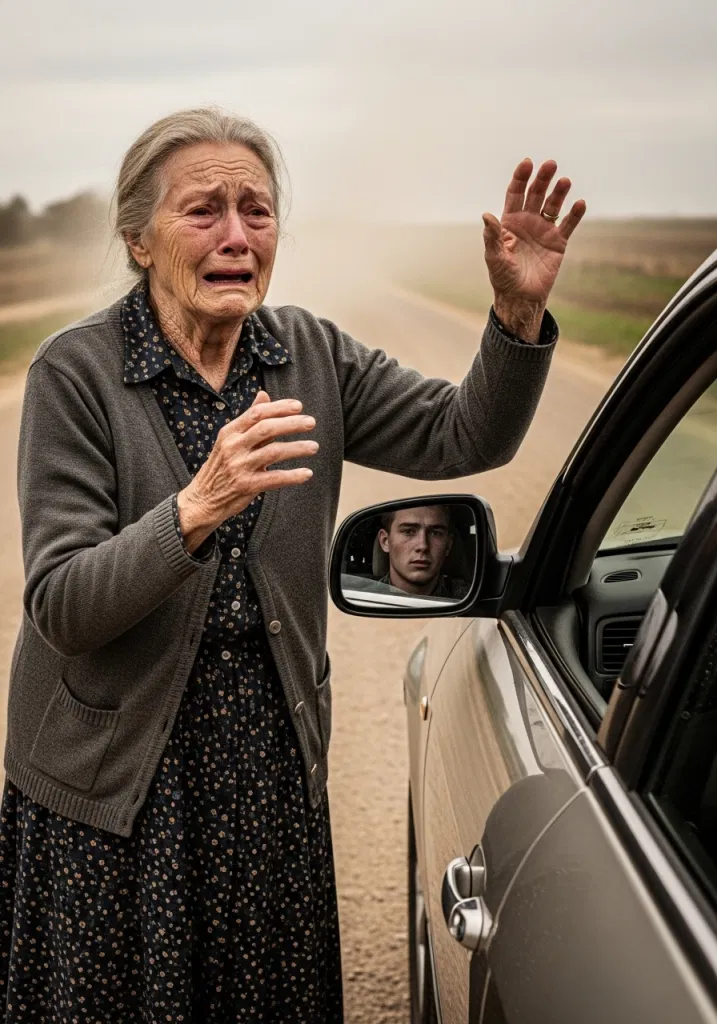 🥲 After My Husband’s Funeral, My Son Left Me at a Remote Road, Saying, ‘This Is Where You Get Off.