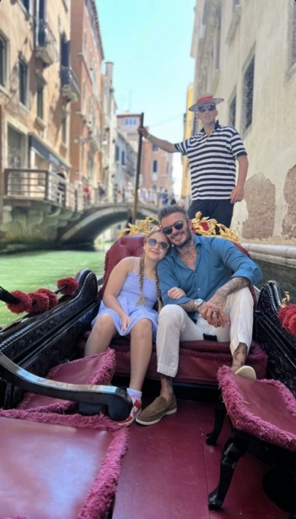 Victoria Beckham’s Heartwarming Birthday Tribute to Harper Sparks Fierce Online Debate: Fans Weigh In on Her Daughter’s Appearance