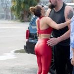 Jennifer Lopez, 54, is showing @NAA