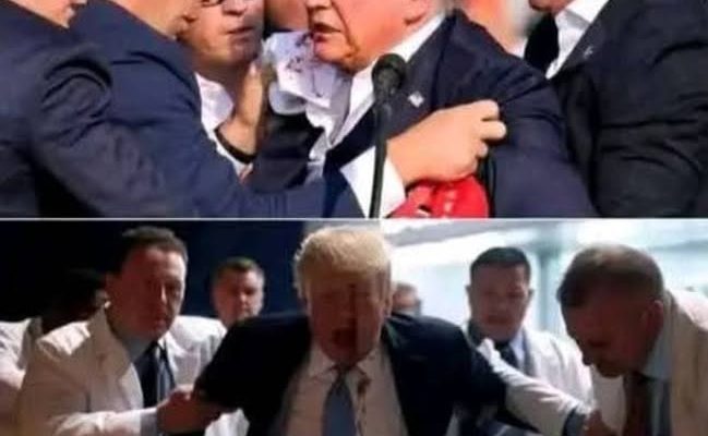 Breaking News: President Donald Trump Rushed from White House Amid Emergency