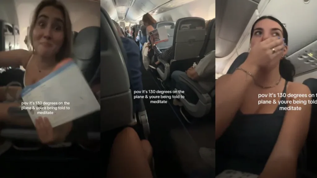 Plane Passengers Floored Over Flight Attendant’s Suggestion While Stuck In 130 Degree Heat
