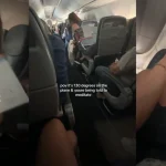 Plane Passengers Floored Over Flight Attendant’s Suggestion While Stuck In 130 Degree Heat