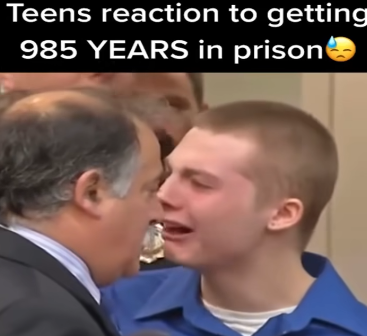 Teen Sentenced to 985 Years in Prison — Courtroom Reaction Goes Viral