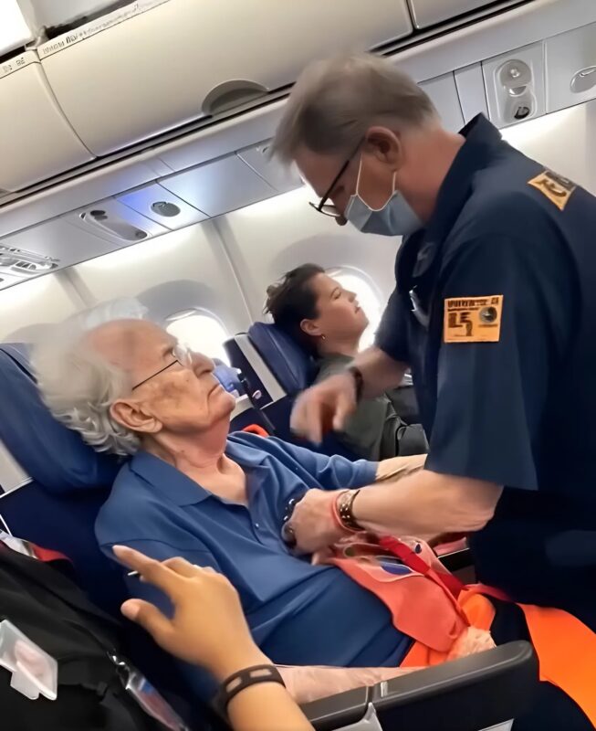 At 77 years old, I sold all my belongings to buy a ticket and see the love of my life, but something unexpected happened on the plane