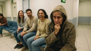 People mocked the old lady in the hospital waiting room until the surgeon walked in and said this