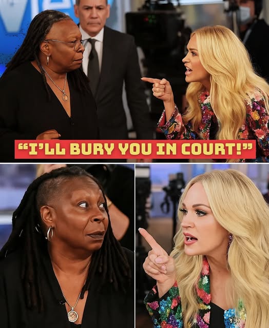 “YOU DEFAMED ME ON LIVE TV — NOW PAY THE PRICE!” — Country icon Carrie Underwood has officially declared war on ABC and The View