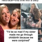 Conjoined Twins Abby And Brittany Hensel Spark Buzz After Being Seen With A Newborn Baby