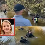 Breaking News: Police just found a long, blonde bun that matches the hair color of the last girl found on the Camp Mystic riverbank, but looking at the DNA results…