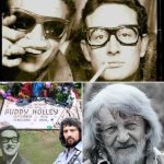 I Still Hear Their Voices Every Time I Close My Eyes… On February 3, 1959, Waylon Jennings Gave Up His Seat On A Plane In Iowa—A Choice That Saved His Life But Took Buddy Holly, Ritchie Valens, And J.P. ‘The Big Bopper’ Richardson, A Loss He Carried Forever And Honored Through ‘The Stage (Stars In Heaven).’