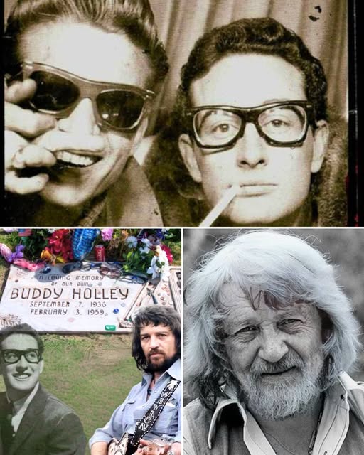 I Still Hear Their Voices Every Time I Close My Eyes… On February 3, 1959, Waylon Jennings Gave Up His Seat On A Plane In Iowa—A Choice That Saved His Life But Took Buddy Holly, Ritchie Valens, And J.P. ‘The Big Bopper’ Richardson, A Loss He Carried Forever And Honored Through ‘The Stage (Stars In Heaven).’