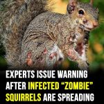 ‘Zombie Squirrels’ with oozing flesh terrify U.S. homeowners