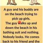 The Beach Day Mix-Up That Had Everyone Staring