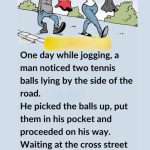 The Jogger, the Tennis Balls, and the Mix-Up
