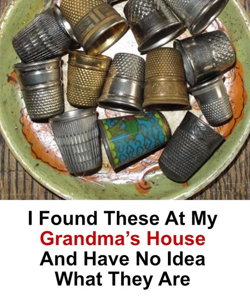 I Found These At My Grandma’s House And Have No Idea What They Are