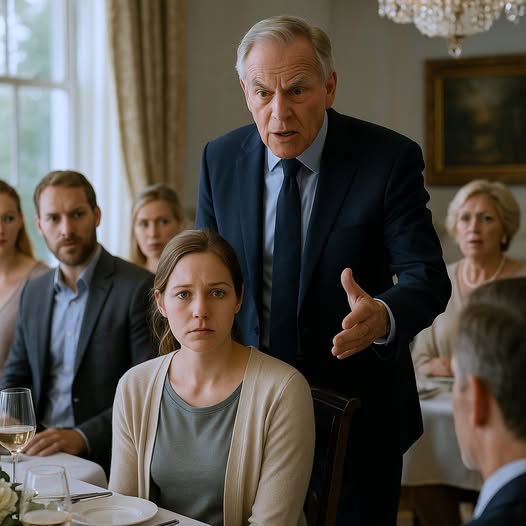 My DAD Burst Out At Family Reunion “I’m Proud Of All My Children, Except The Loser»! I Left But…