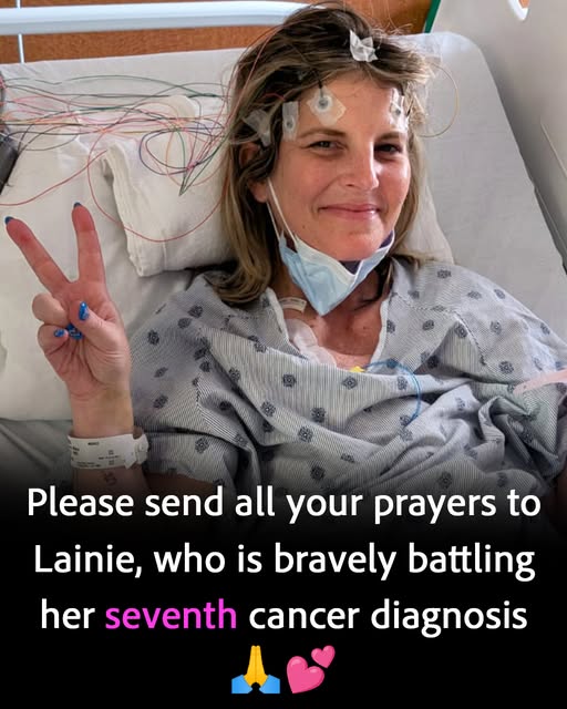 A True Fighter: Lainie Faces Her Seventh Cancer Diagnosis with Courage and Hope