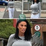 All eyes on Katie Price: Katie Price debuts striking new face in simple street style moment