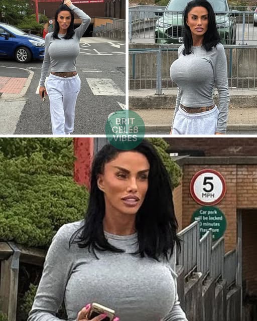 All eyes on Katie Price: Katie Price debuts striking new face in simple street style moment