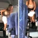 This girl was caught in mid-flight having rela… See More