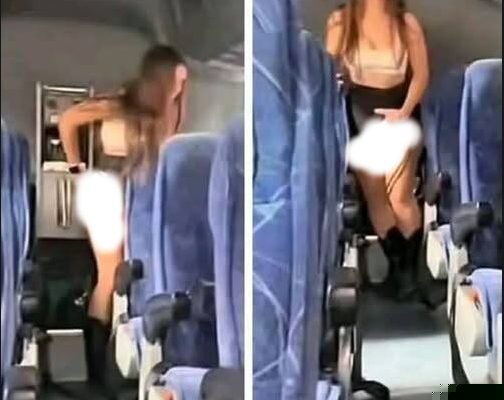 This girl was caught in mid-flight having rela… See More