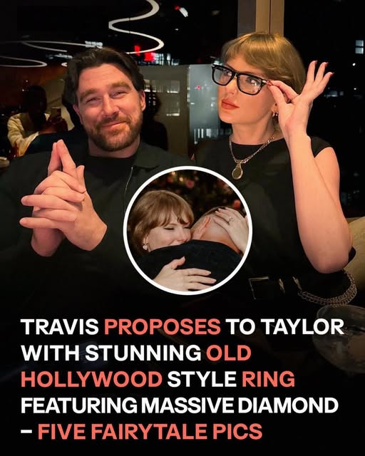 Taylor Swift and Travis Kelce Are Engaged – Details