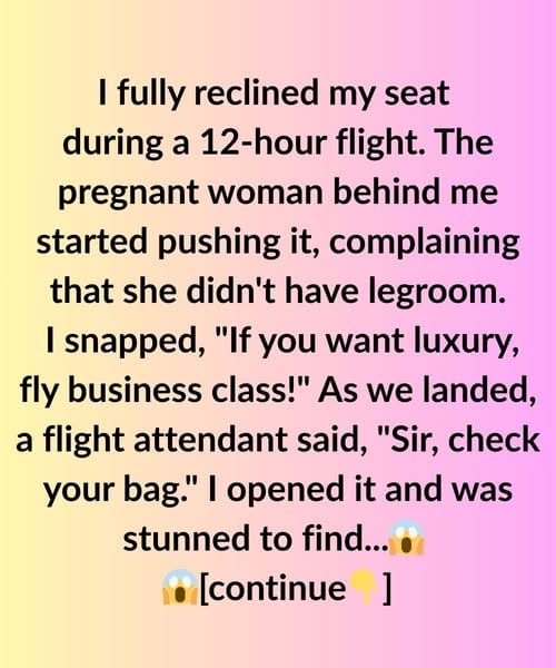 What I Found in My Bag After Landing Changed Everything