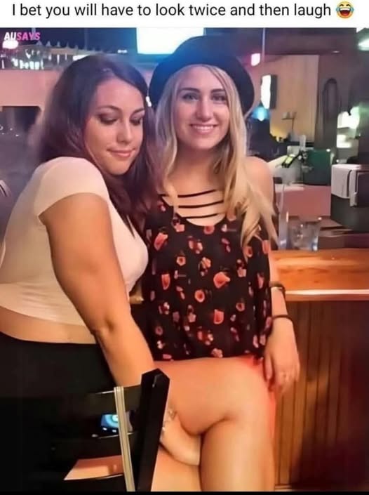 A Funny Optical Illusion: You’ll Look Twice—Then Laugh