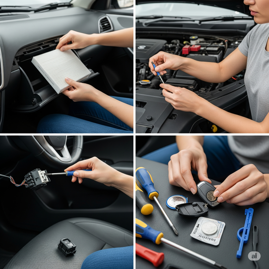 🚗 Stop Paying Too Much for Car Repairs: 5 Simple DIY Fixes