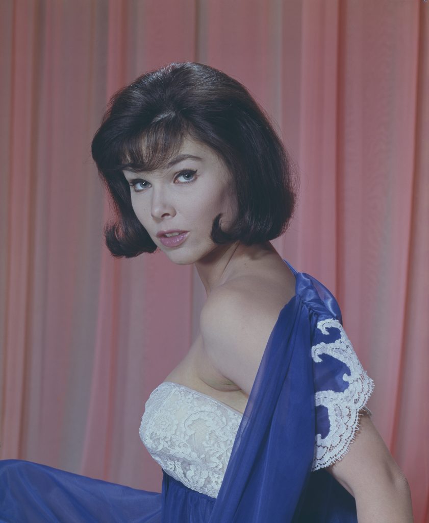 Menu They didn’t see her coming — in purple tights and a motorcycle helmet, Yvonne Craig didn’t just play Batgirl… she redefined her