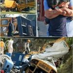 National MourningSchool bus accident: 32 children lost…