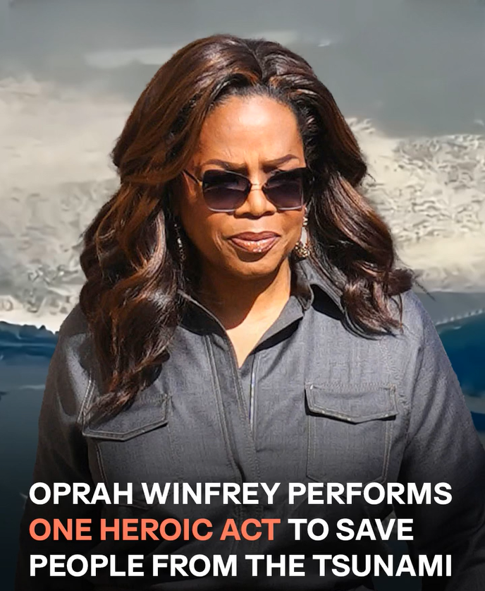 Massive Tsunami Strikes Pacific – Trump, Oprah, and Global Leaders Respond