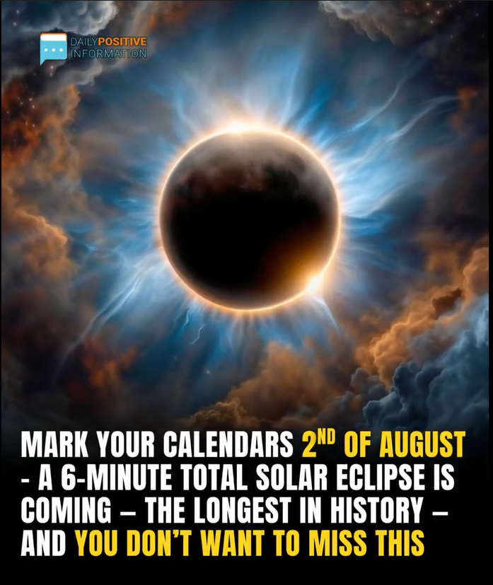 Earth Plunged Into Darkness For Six Minutes In Rare Event Not Seen In A Century