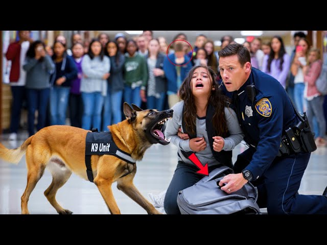 K9 Dog Refuses to Obey — What He Uncovers About the Student Shocks Everyone