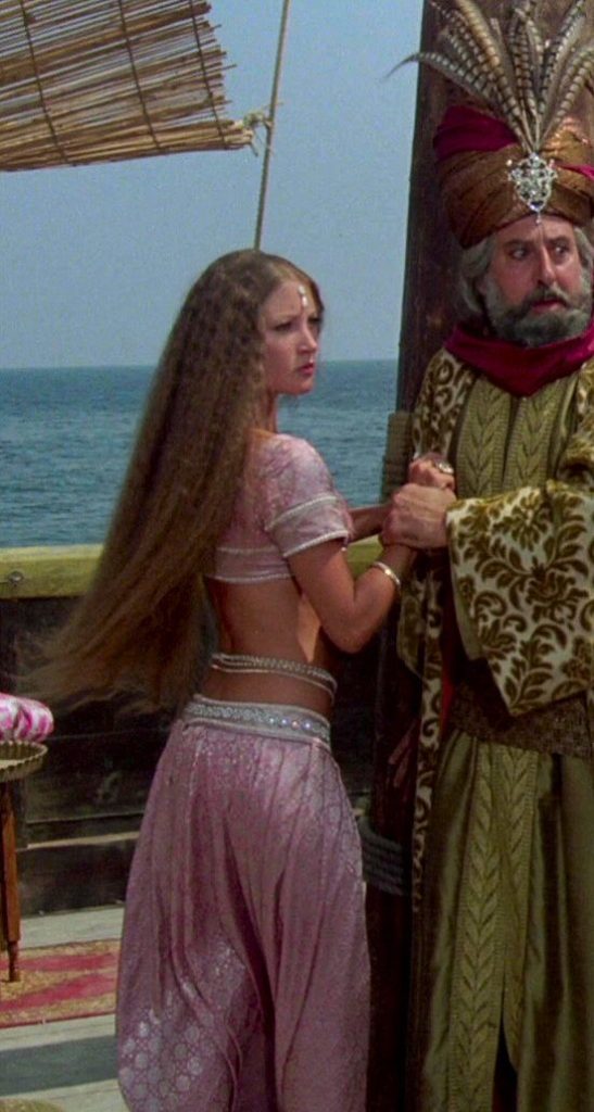 Menu Sinbad and the Eye of the Tiger (1977) brings monsters, magic, and epic adventure to life with the legendary Ray Harryhausen’s stop-motion mastery