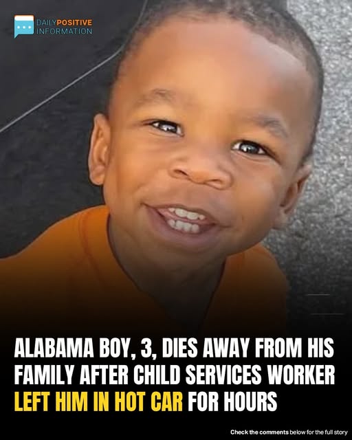 Tragedy In Alabama: 😭 Toddler Dies In Hot Car Under State Care
