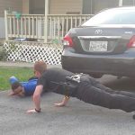 Christy Richardson’s son, affectionately known as “Bubba,” who has autism