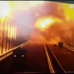 🚨SB. Tanker Caught Under a Crumbling Bridge😭