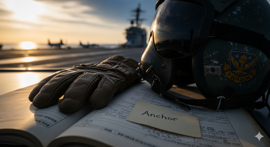 ✨ The Pilot, His Secret Call Sign, and the Woman Who Figured It Out