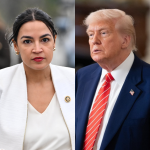 BREAKING: 30 minutes ago, President T.r.u.m.p made a harsh statement demanding the immediate expulsion of AOC from the United States, she responded “If you want to use your power to oppress others, I will reveal…-TRAMLY