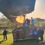 🎈 The Man Who Survived (Earlier Incident, widely shared around June 2025)