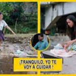 FULL !! The young lady student wanted to hide her newborn baby, but this humble construction worker woman was there to protect him.