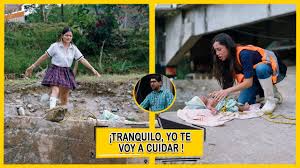 FULL !! The young lady student wanted to hide her newborn baby, but this humble construction worker woman was there to protect him.