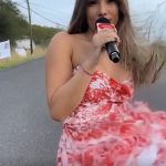 🥰v She Was Focused on the Forecast—Then the Wind Had Other Plans