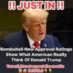 Stunning Approval Polls Show How Americans Really View Donald Trump