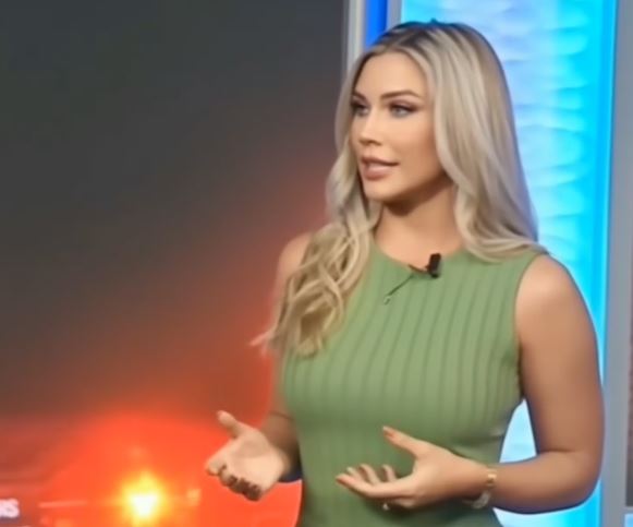 CAUGHT BY SURPRISE: One Tiny Move from This News Anchor Sparked a Viral Storm—And She Had No Idea