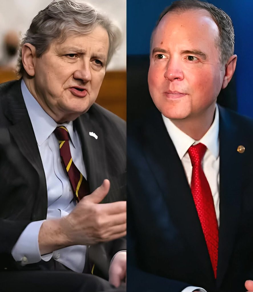 😐 EXPLOSION IN THE SENATE Senator John Kennedy left Washington stunned after an unrelenting 47-minute showdown with Adam Schiff. “I don’t need a script — I need the truth,” Kennedy said coldly, moments before exposing years of deceit…