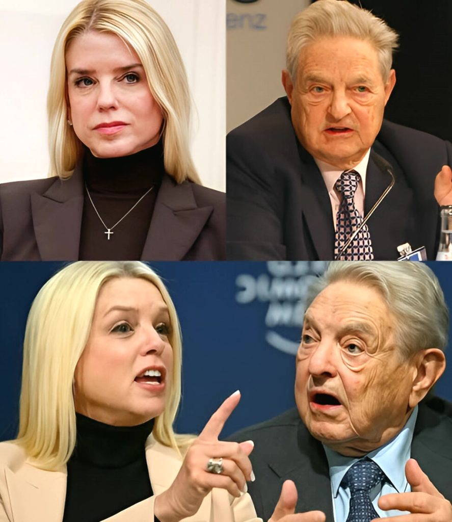 “OPEN AN INVESTIGATION NOW!” – PAM BONDI FURY AT THE DARK MONEY NETWORK BEHIND THE “NO KINGS” MOVEMENT…..